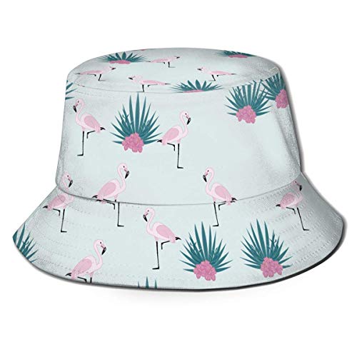 Preisvergleich Produktbild Rexing Eimer Hut,Buschhut Fishermütze,Sonnenschutz Strandhut,Faltbarer Sommerhut,Breite Krempe Mütze,Fischerhut,Bucket Hat,Blumen Pflanzen Und Gartengeräte Drucken