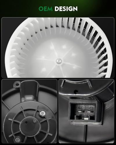 Image of Fits for:-Chevy Equinox HVAC Heater Blower Motor 700211 for:-Captiva Sport for:-GMC Terrain for:-Pontiac Torrent for:-Saturn VUE 2006-2017 Replacement OE# 15-80663, PM9324, 15781505, 22896430