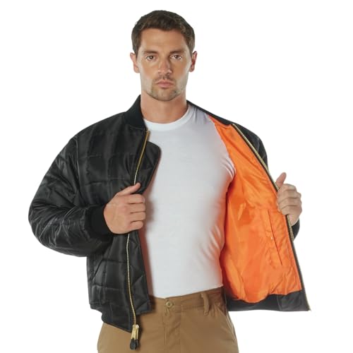 Veste d'aviateur Rothco hommes conçue en matériaux premium - 7
