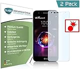 Ajuste exacto - Especialmente hecho para su LG X Power 3 - Alta calidad-Hecho en Alemania