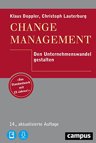 Change Management: Den Unternehmenswandel gestalten, plus E-Book inside (ePub, pdf)