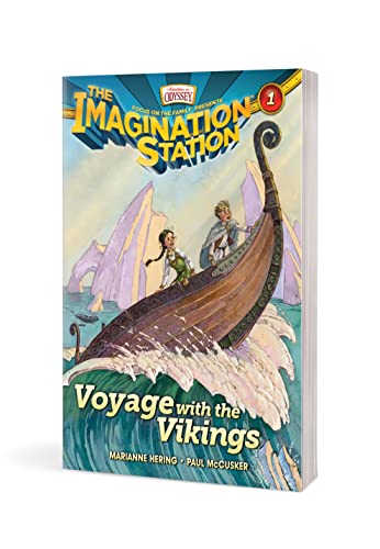 Voyage With The Vikings (Aio Imagination Station Books) #TOP3