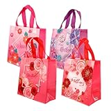 PERSELOSO 4piezas Bolsa De Para Fiesta y Día Madre Diseño y Decorativo Para Almacenar Dulces y Pequeños
