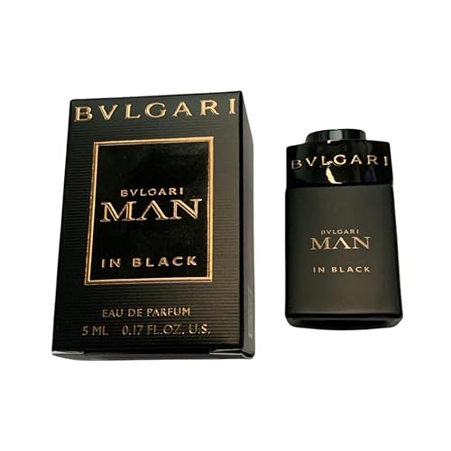 Image of Bvlgari Man In Black Eau de Parfum Mini Splash .17 Fl Oz