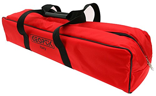 Geoptik 30A042 - Bolsa Acolchada para telescopio, Color Rojo