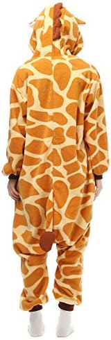 ZKomoL Adult Onesie Costume Unisex Party Pajamas for Women Cosplay Sleepwear Gifts Costume Christmas