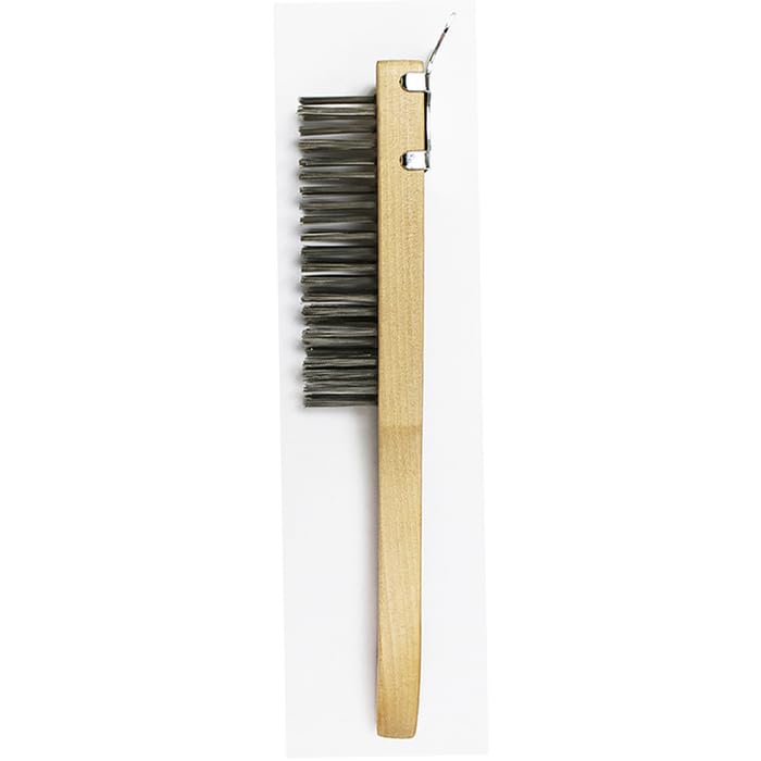 24-Pack of 4 x 11 Row Premier 411SC Z-Pro Heavy Duty Wire Brush with Scraper