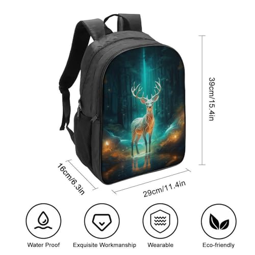 Mochila infantil con correa para el pecho para evitar caídas en preescolar de Elk 2