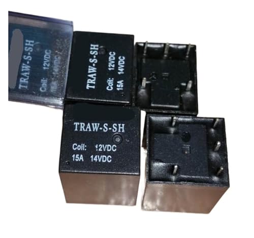 Relais TRAW-S-SH 4117-2A-12V-2x15A résoudre panne de ventilation