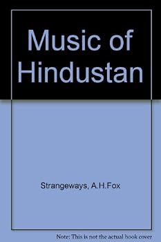 Hardcover Music of Hindustan Book