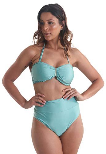 Calcinha Biquíni Avulso Hot Pants Orquídea - Verde - M