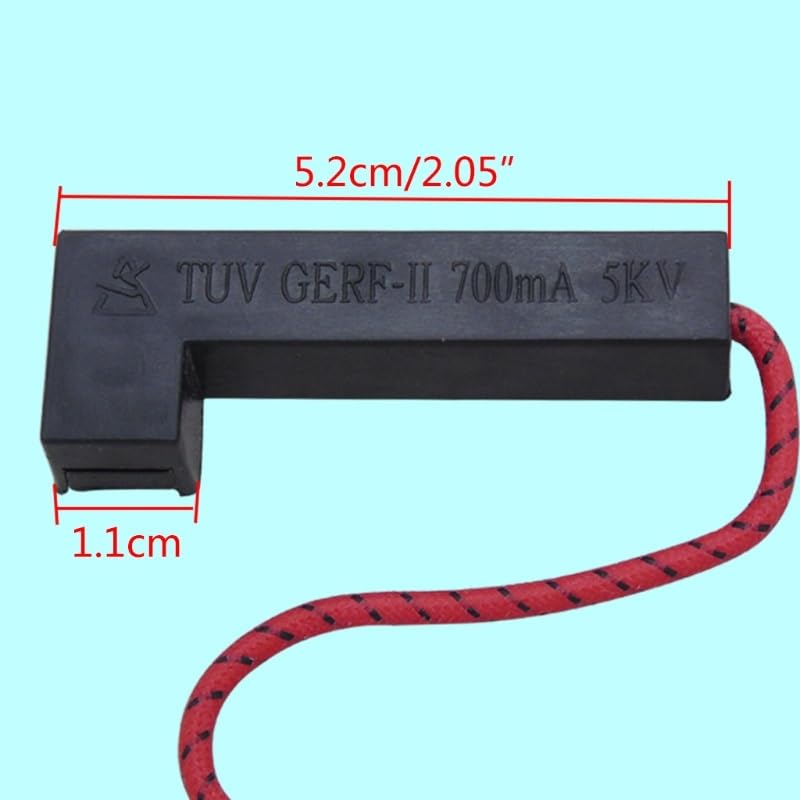 Câble avec fusible haute tension 5Kv 0,7a 220V, 1 pièce, accessoires pour four à micro-ondes – acheter aux petits prix dans la boutique en ligne