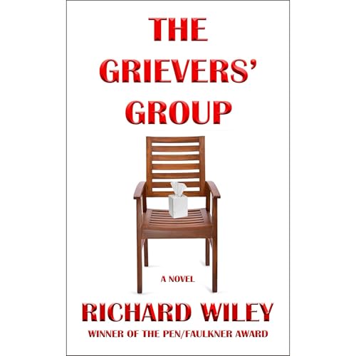 THE GRIEVERS' GROUP Audiolibro Por Richard Wiley arte de portada