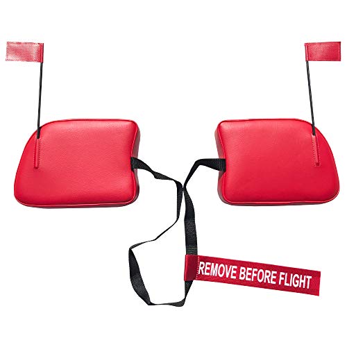 Tapones Cowl American Champion 7ECA con Letrero Rojo miniatura 1