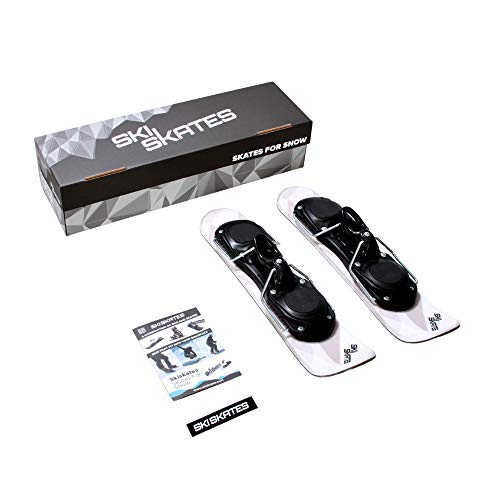 【美品】使用回数１回 SKISKATES スノーボードブーツ用 feet 美品】使用回数1回 SKISKATES スノーボードブーツ用 Snowfeet スノー