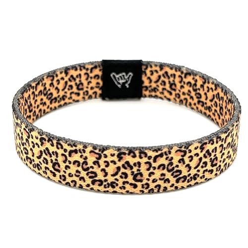 Hang Loose Bands - Southwestern Bracelet for Men, Women & Teens - Comfy Tribal Print and Boho - Western Style Reversible Wristband