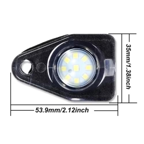 Luz de matrícula eficiente para Expedition Freestar y Freestyle 7