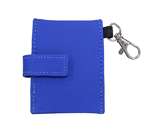Image of Saco Plug And Play Case Pouch For Samsung T3 Portable 1 TB USB 3.0 External SSD (MU-PT1T0B /AM)-Blue