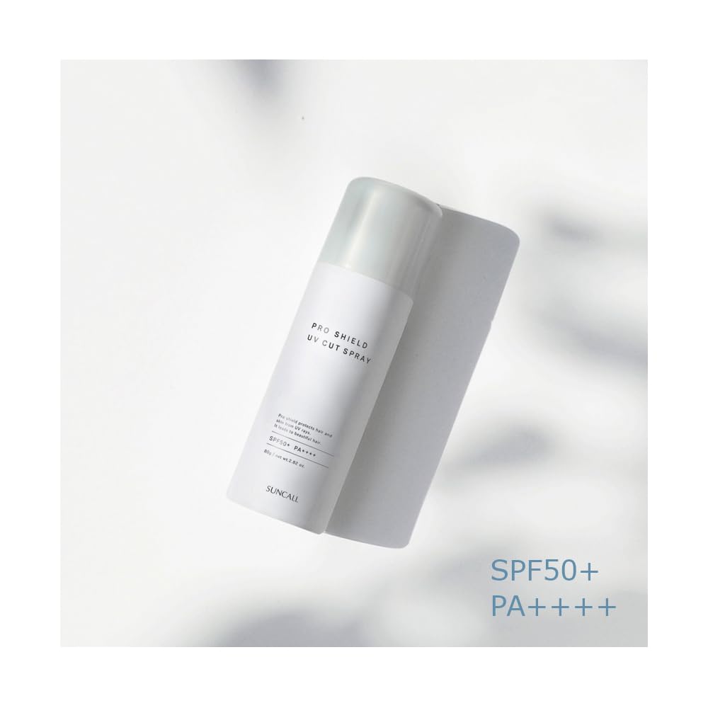 Amazon.co.jp: サンコール ミントベル UVカットスプレー 80g SPF50+