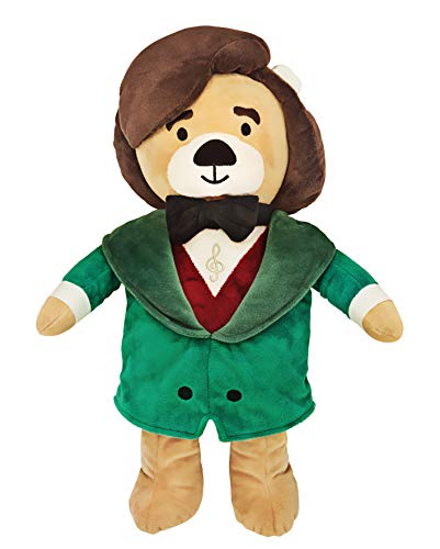 Image of Vosego Chopin Plush Bear – Plays 40 Mins of Classical Music, Educational & Soothing Interactive Teddy Bear for Babies & Toddlers, Ideal
