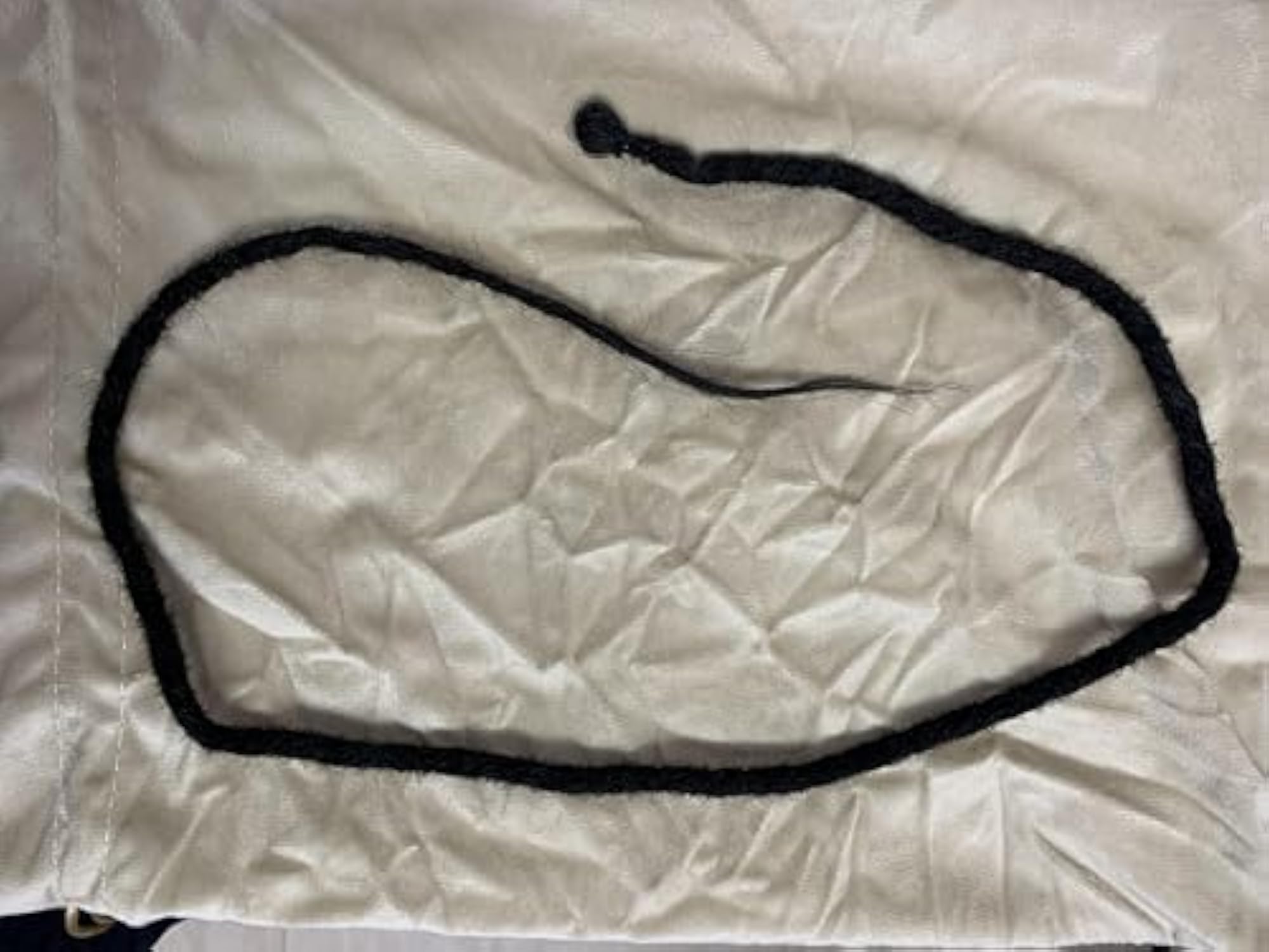 24 Inch Dreadlock Sample Streak in Pack 4#