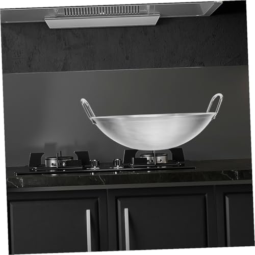 Wok de acero inoxidable VICASKY con asas dobles miniatura 5
