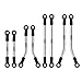 INJORA Stainless Steel Link Set High Clearance Links for TRX4M Upgrade Parts 1/18 RC Crawler Car