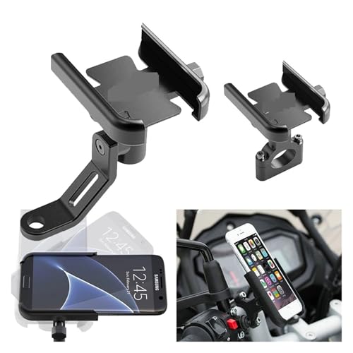 Support téléphone NC750X en aluminium à angle réglable premium - 2