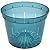 rePotme 10 inch Slotted Clear Pots - 3 Pack