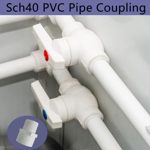 Hfvslfa HF-34MPF10 10Pcs 3/4 Inch Npt Male Thread Pvc Pipe Fitting Adapter Connector thumb #4