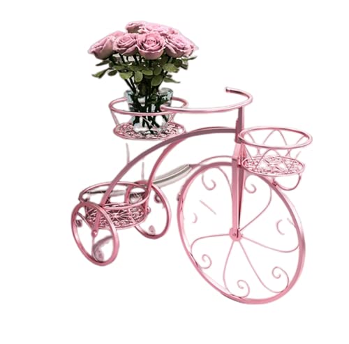 Amazon | フラワースタンド アイアン 自転車型 屋外 花台 おしゃれ