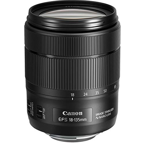 Cámara Canon EOS 90D DSLR con lente EF-S 18-135mm miniatura 3