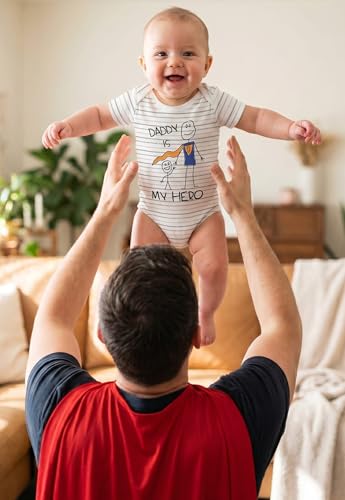 Image of Tstars Funny Baby Clothes New Dad Gifts You Can Do This Infant Girl Boy Bodysuit