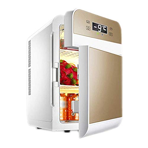 Auto-Kühlschrank, Autokühlschrank, Dual Nuklear-Kühlschrank, Auto Dual-Use Frozen Fresh Mini-Kühlschrank für LKW-Kühlschrank, Heizung