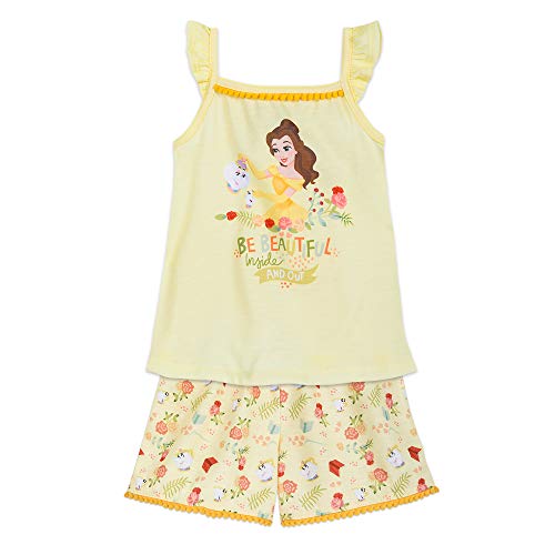 Disney Belle Short Sleep Set for Girls – Beauty and The Beast