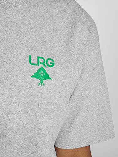 Lrg Men's Logo Plus Tee, Ath Hthr 1, X-Large #TOP3