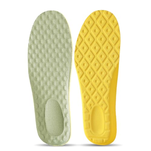 Plantillas unisex de espuma viscoelástica para soporte de arco, talla 43-45 miniatura 5