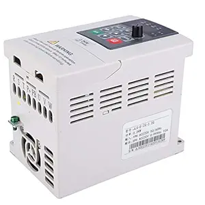 KTM Healthcare Variable Frequency Drive Converter, Convenient to Operate Stable 2.2KW Single Phase to 3 Phase Inverter for Automatic Control Equipment for Motor