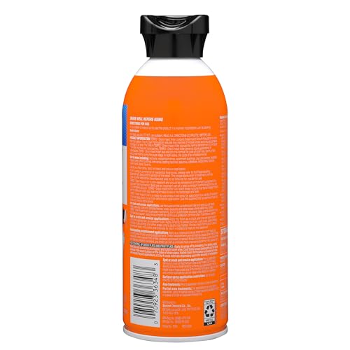 TERRO Drain Insect Killer - T590 Drain Fly Killer Spray - Foam Treatment for Fruit Flies, House Flies, and Cockroaches