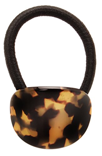 France Luxe Oval Ponytail Holder for Women, Classic, Tokyo