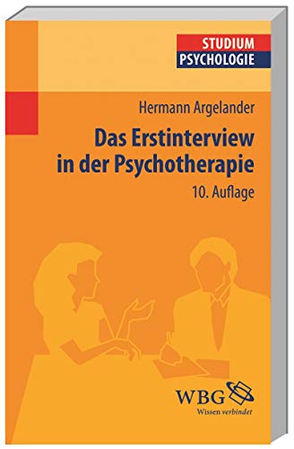 Das Erstinterview in der Psychotherapie
