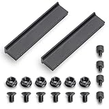 Memrita Accesorios de bandeja de chimenea para kit de bandeja de chimenea, accesorios de instalación de bandeja de chimenea