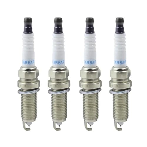 Bougies d'allumage Iridium LZKAR6AP11 pour Nissan Qashqai et X-Trail (Lot de 4)