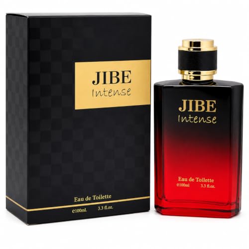 Image of Jibe Intense EDT 100ml - Long Lasting Perfume for Men - Masculine Mens Cologne Aftershave Spray with Woody & Spice Notes - Luxurious Men's Fragrance To Attract Women - Ideal Gift for Him