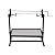 Stansport Heavy-Duty Rotisserie and Spit Camp Grill (613-200)