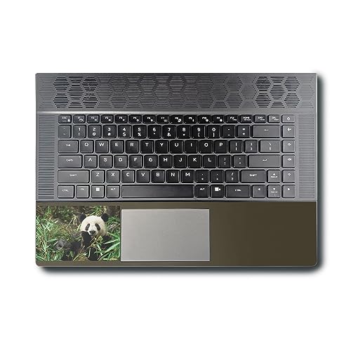 Image of MightySkins Skin Compatible with Alienware X16 R1 (2023) Full Wrap Kit - Chill Panda | Protective, Durable, and Unique Vinyl Decal wrap Cover | Easy to Apply & Change Styles | Made in The USA