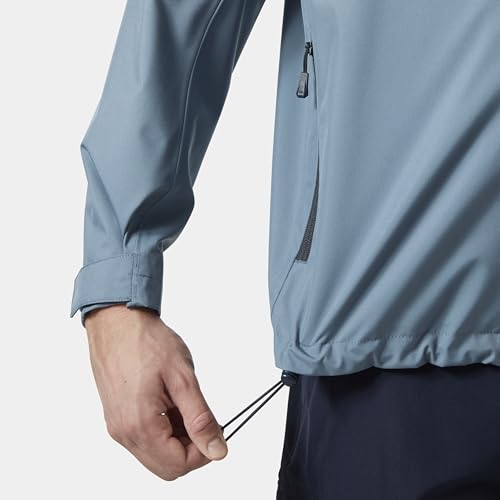 Image of Helly Hansen Crew Jacket 2.0 Mens Waterproof Windproof Breathable Sailing Jacket Lightweight Marine Outerwear