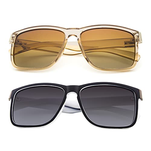 Image of ANDOILT Sport Polarized Square Sunglasses