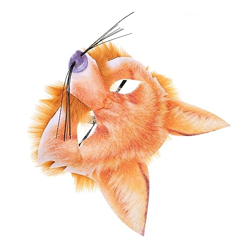 Veemoon Halloween Half Mask Lightweight Decorative Carnival Mask Chic Masquerade Party Accessory for Cosplay Fancy Dress and Halloween Celebrations