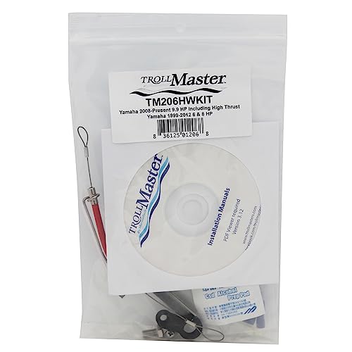 Image of TM206HWKIT PRO3 Plus Hardware Kit for Select Yamaha 6, 8 and 9.9 HP (1999-Present)